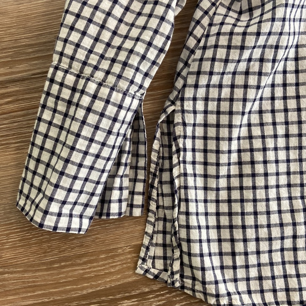 Checkered Blouse - image 2